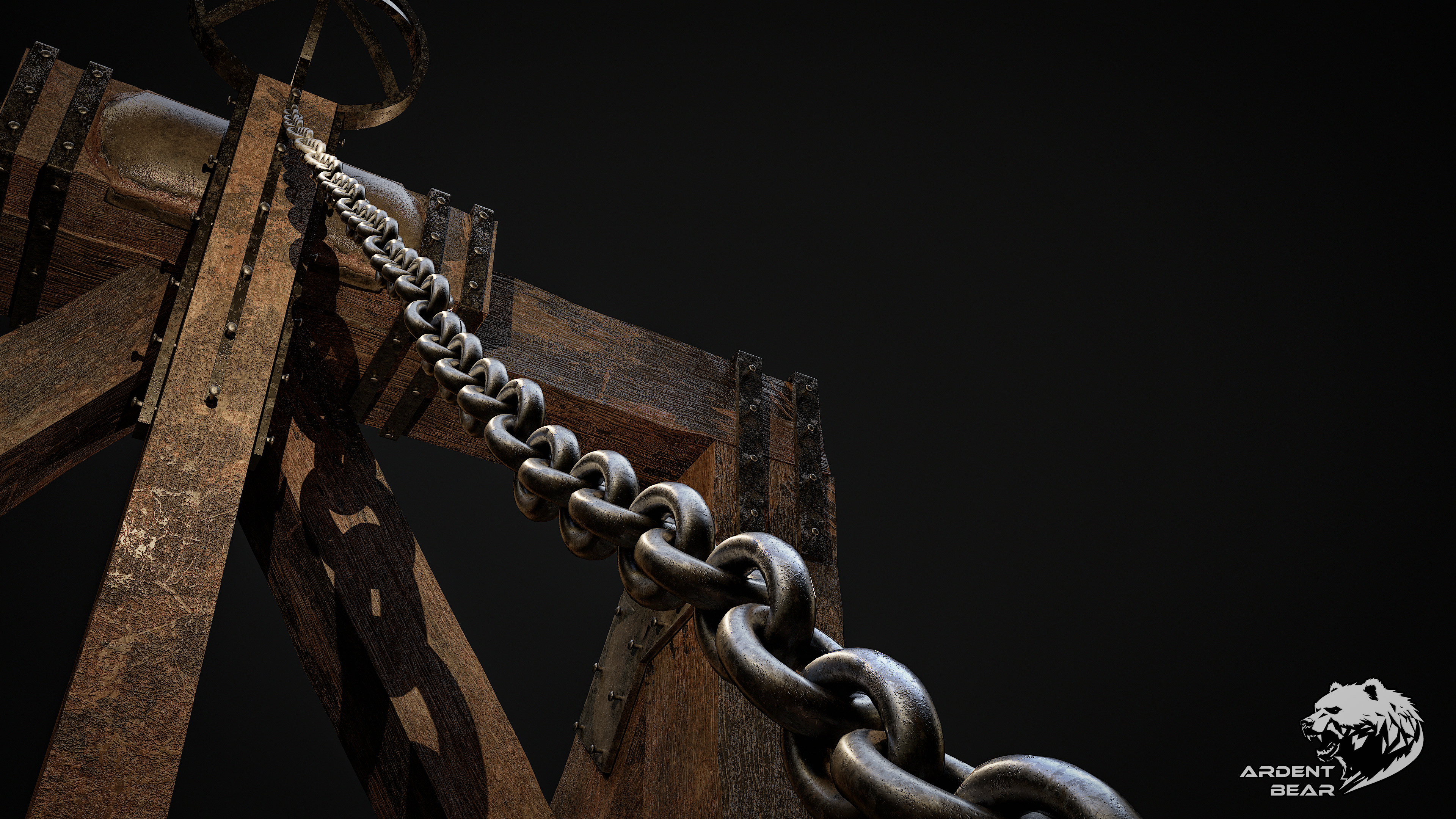 Screenshot of VR Medieval Siege