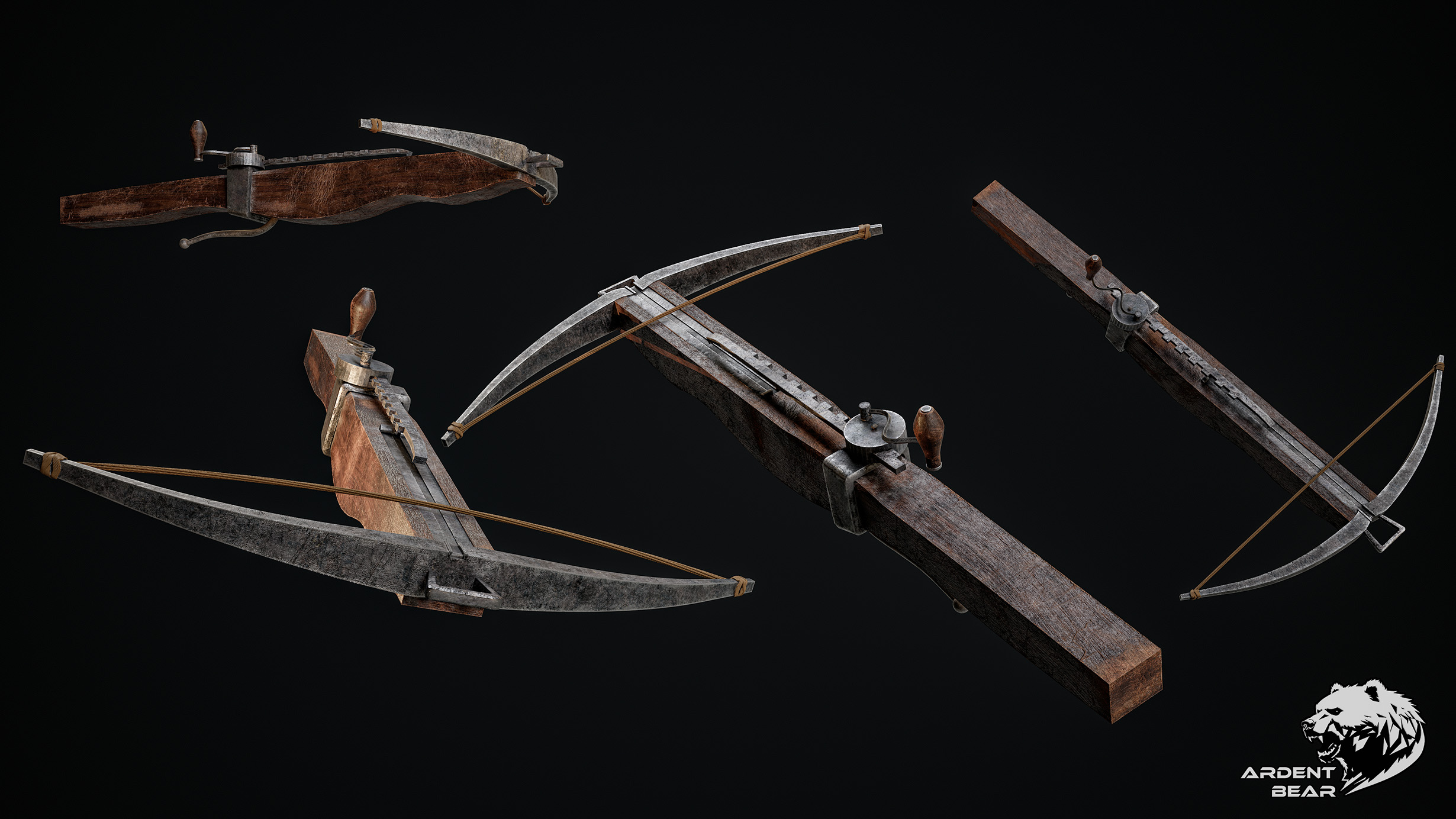 Medieval VR Crossbow