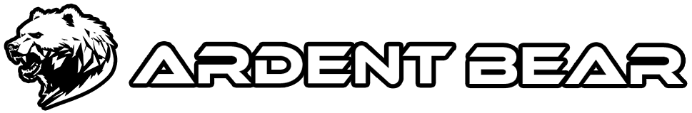 Ardent Bear Game Development Studio Logo